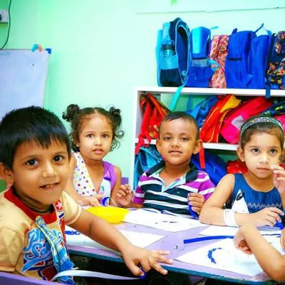 Preschool program at Apple International and Academy